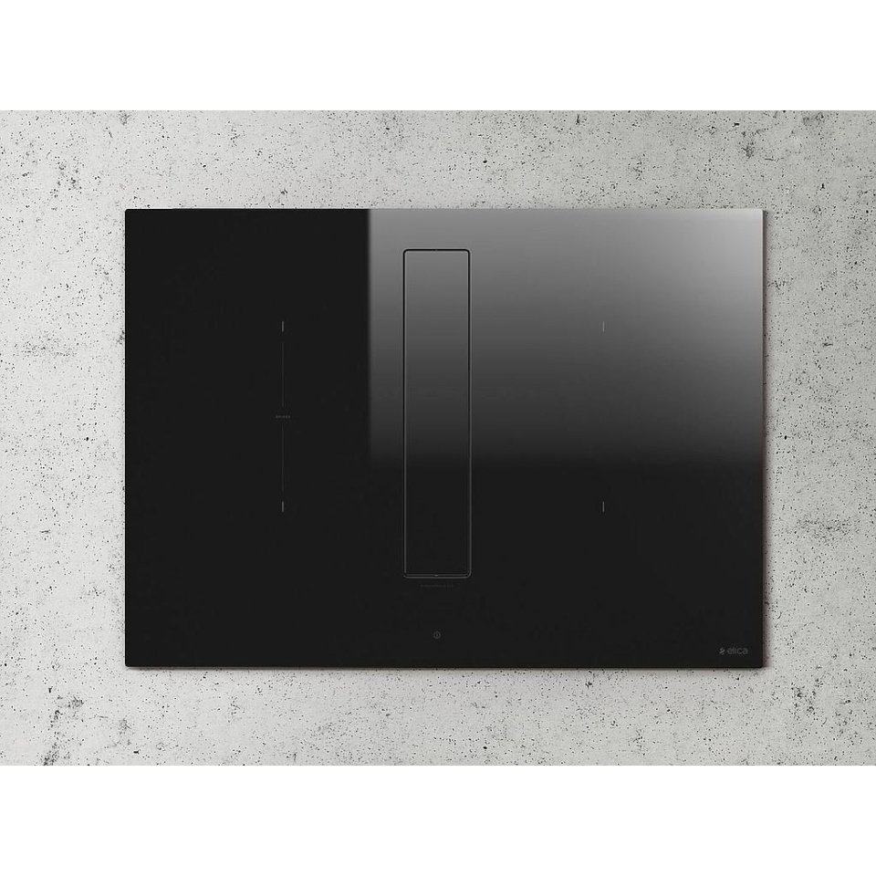 Elica õhupuhastiga integreeritav pliidiplaat Hob and Hood (2in1) NIKOLATESLA FIT+ BL/F/72