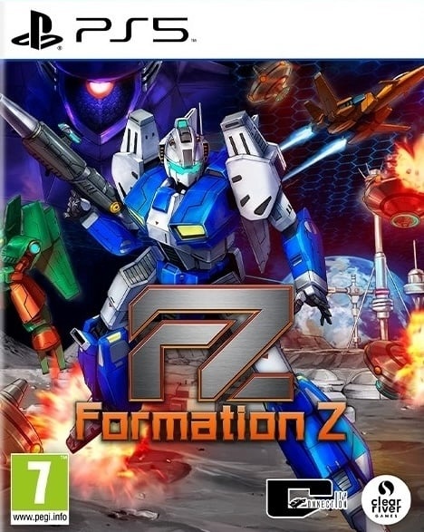 Clear River Gamesi mäng Formation Z (PS5)