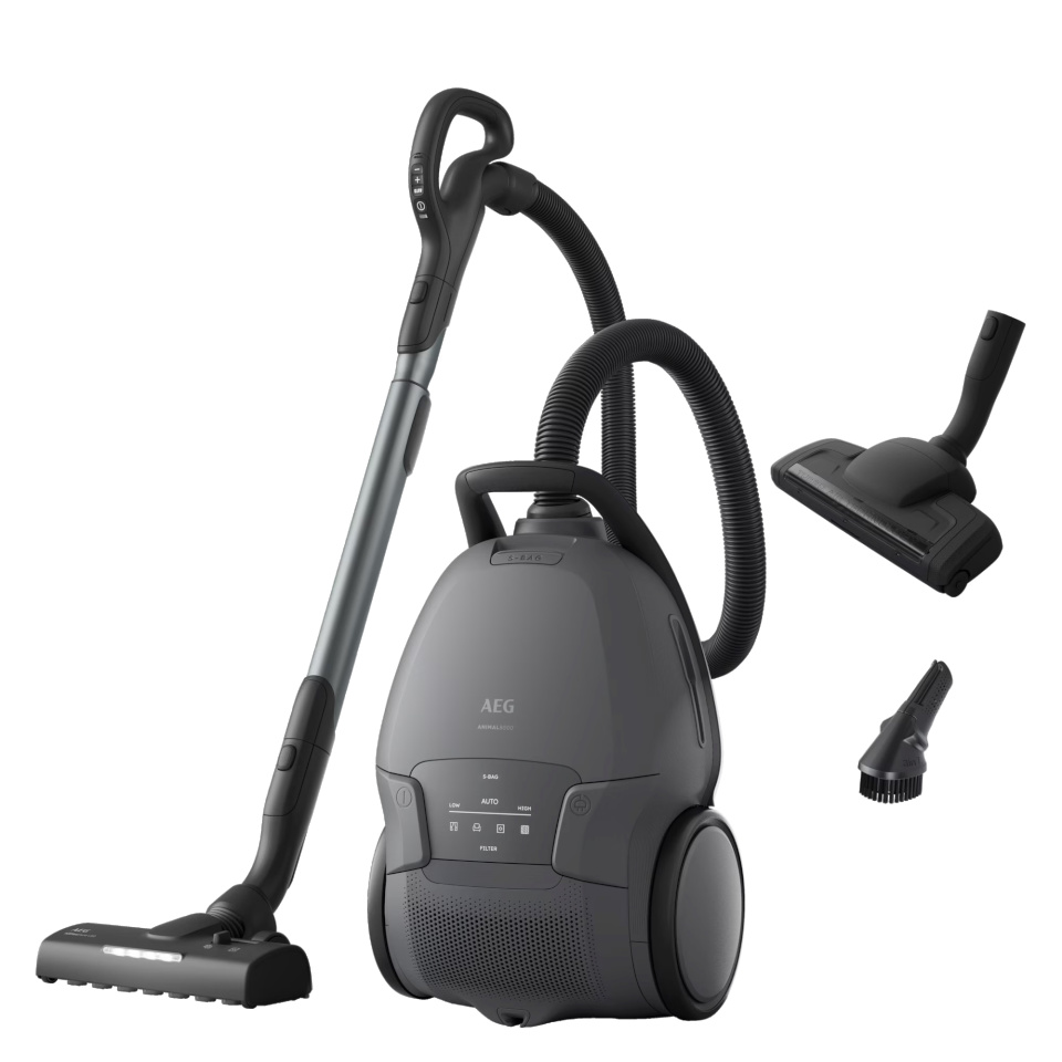 AEG tolmuimeja AB81A2DG Series 8000 Vacuum Cleaner, hall