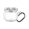 Puro 0.3 Nude Case for AirPods 4 - Transparent AirPods 4