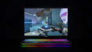 HP sülearvuti Omen by MAX Gaming Laptop 16-ak0061nn - Ryzen AI 9 HX 375, 32GB RAM, 1TB SSD, 16" WQXGA 500-nit 240Hz AG, GeForce RTX 5080 16GB RAM, 1080p IR cam, US RGB backlit keyboard, 83Wh, Shadow must, Win 11 Home, 1 years