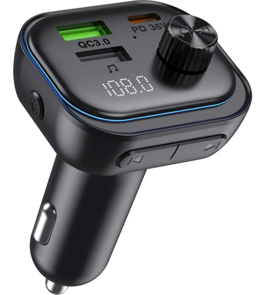 Sencor Bluetooth/ MP3 saatja autosse SWM4000