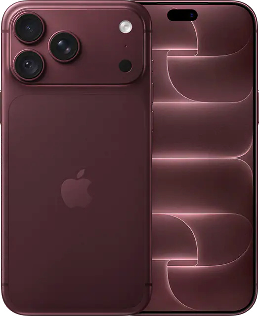 Apple iPhone 18 Pro Max 1TB Burgundy, punane