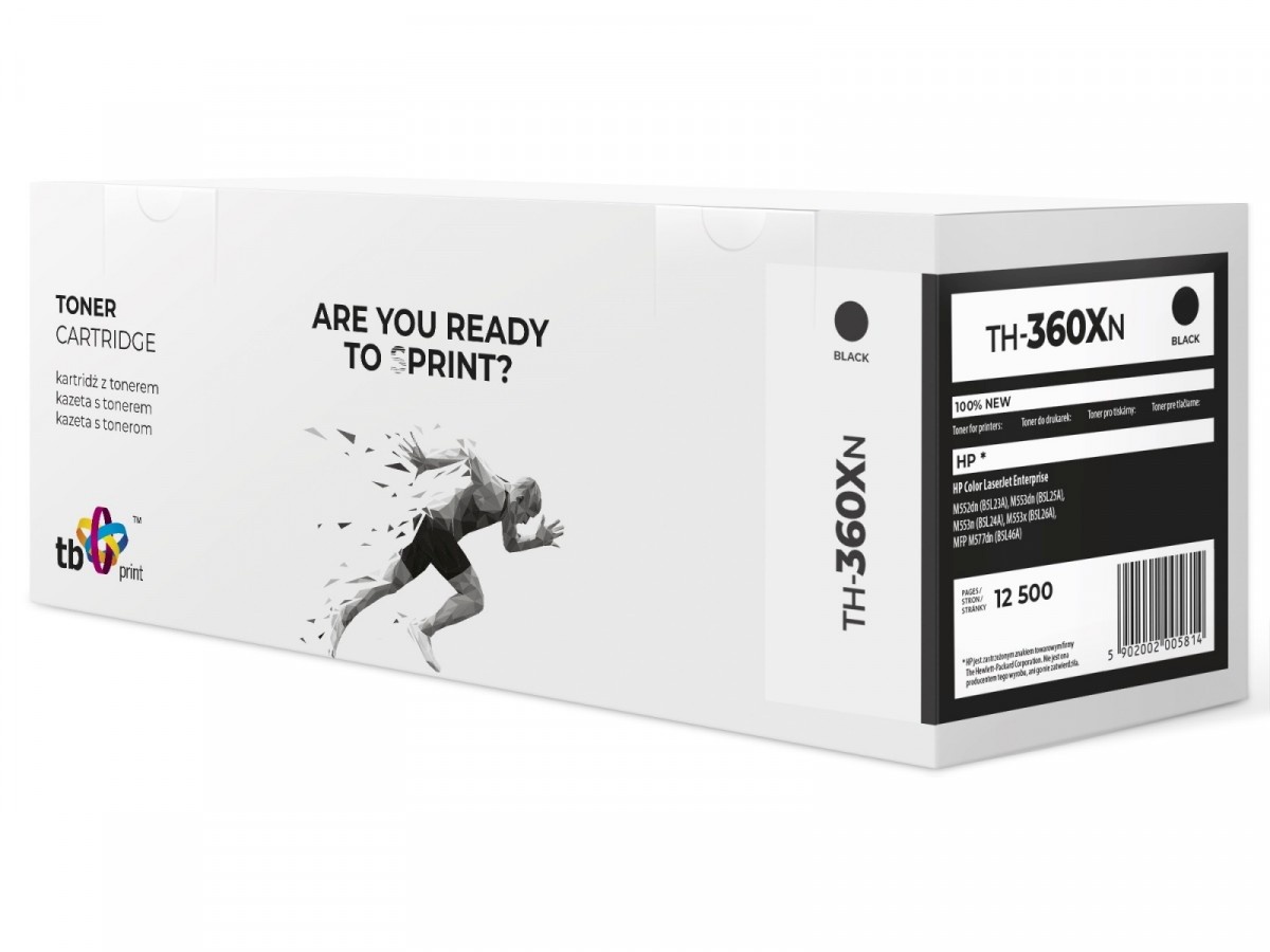 TB Print tooner HP CLJ M552/M 553/M577, must TH-360XN 10