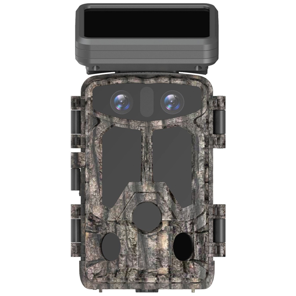 Braun rajakaamera Scouting Cam Black1320 WiFi Solar 4K DS, Wildcamera