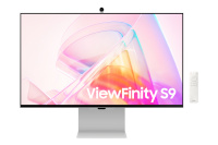 Samsung monitor ViewFinity S90PC 27" 5K Ultra HD LCD, hõbe