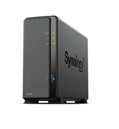 Synology NAS Storage Tower 1bay/No HDD DS124