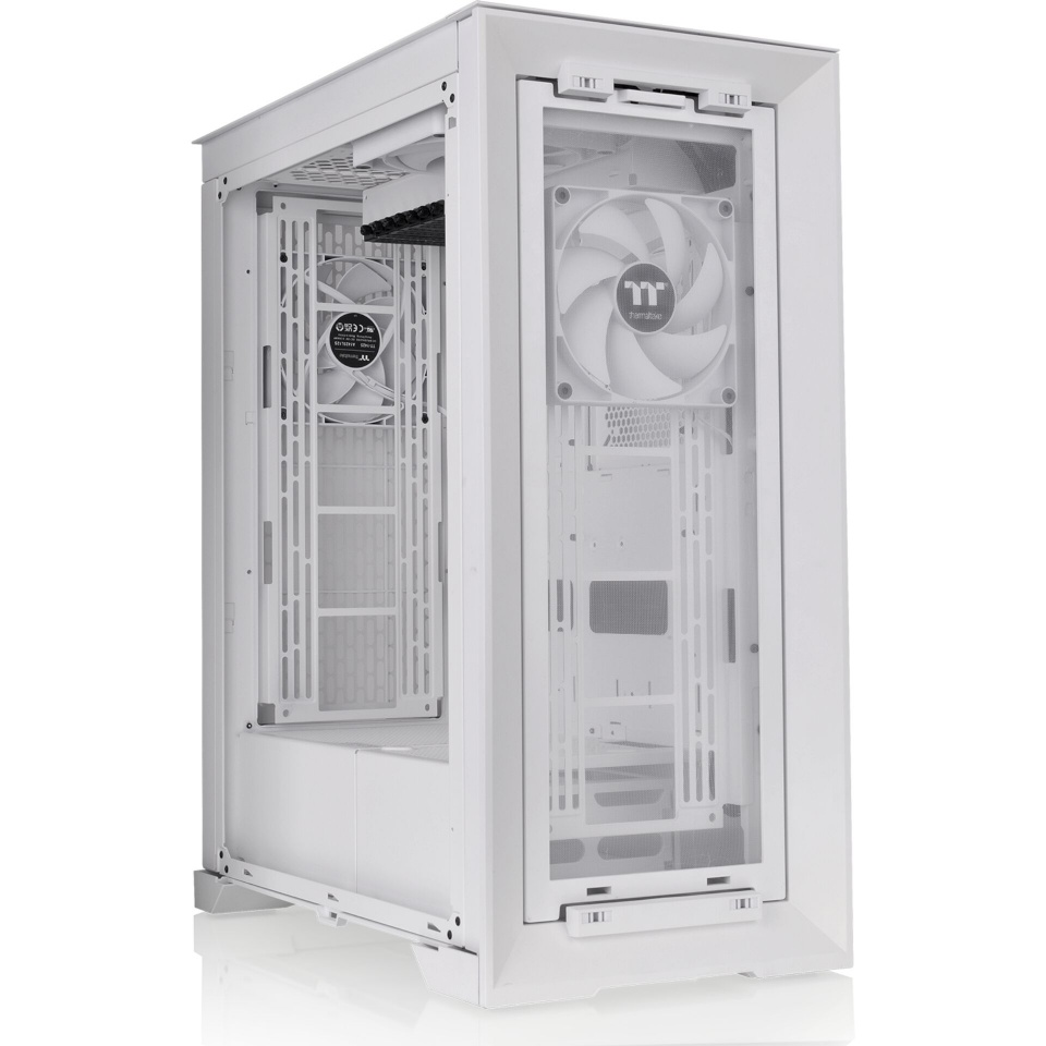 Thermaltake korpus CTE T500 Air Snow (valge, Tempered Glas)