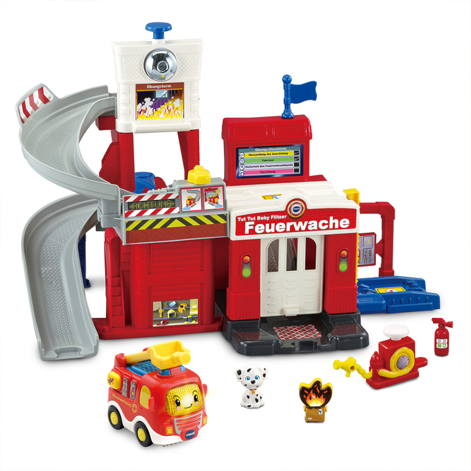 Vtech mänguauto Tut Tut Baby Car - Feuerwache
