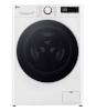 LG kuivatiga pesumasin F2DR508S1W.ABWQPMR Washer-Dryer Combo 8kg/5kg, 1200 p/min, valge
