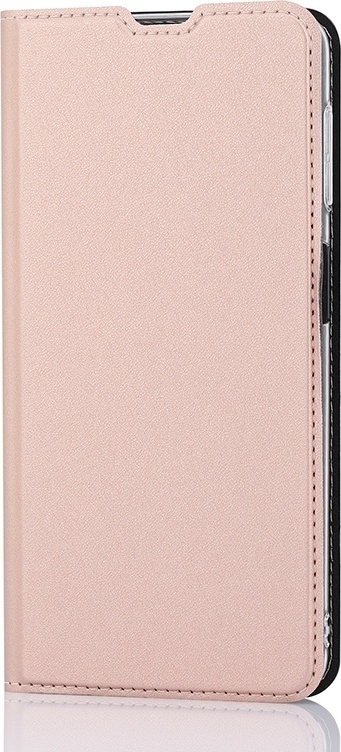 Wave kaitsekest BookCase, Samsung Galaxy A32 5G, Rose Gold