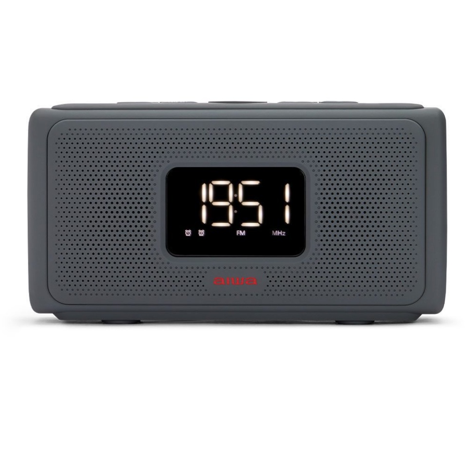 Aiwa kellraadio CRU-80BT, hall