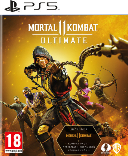 WB Games mäng Mortal Kombat 11 - Ultimate, PS5