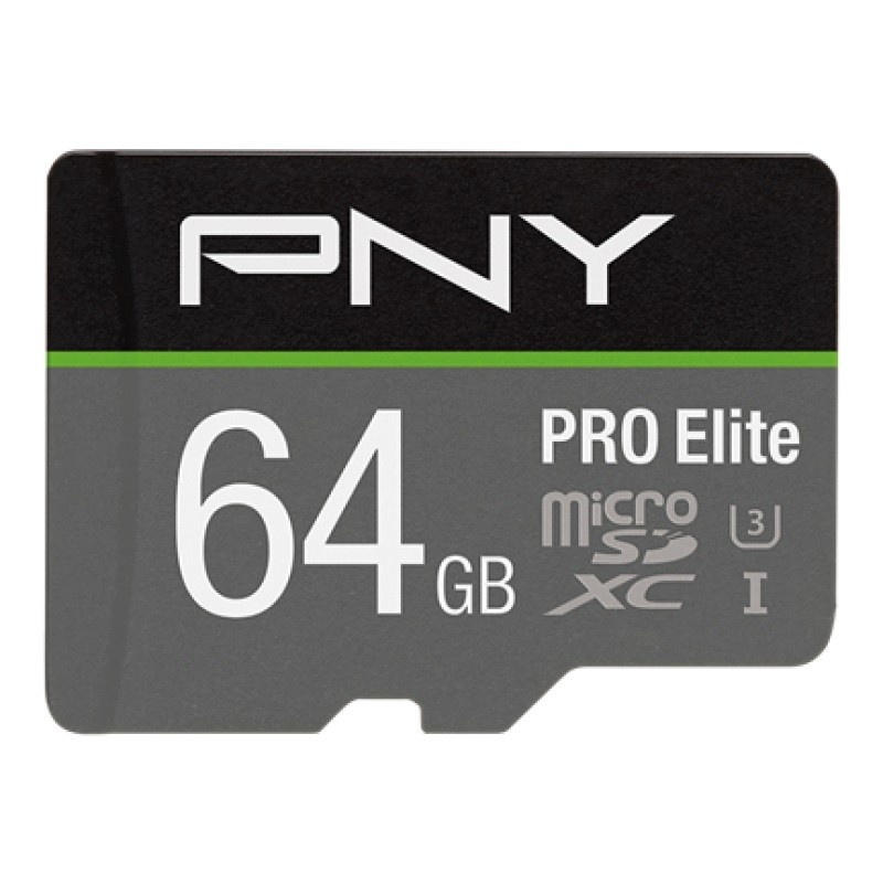 Pny mälukaart MicroSDXC 64GB P-SDU64GV31100PRO-GE