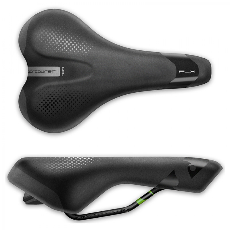 Selle Italia sadul Sportourer FLX Lady Gel
