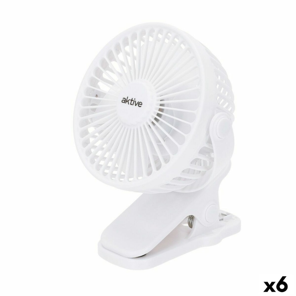 Aktive Laetav lauaventilaator (6 Ühikut)