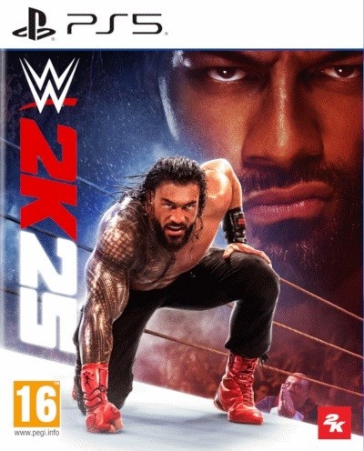 Game PlayStation 5 WWE 2K25