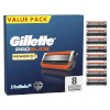 Gillette varuterad Proglide Power, 8tk