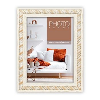 ZEP pildiraam Photo Frame MK557W Lecce valge 13x18 cm
