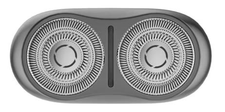 Xiaomi varutera Electric Shaver S200 Replacement Head, hõbedane 