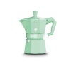 Bialetti Itaalia Kohvikann MOKA EXCLUSIVE GREEN 3T roheline Alumiinium 3 tassi