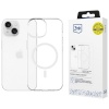 3mk kaitsekest Armor Mag iPhone 13 14 Magsafe Clear