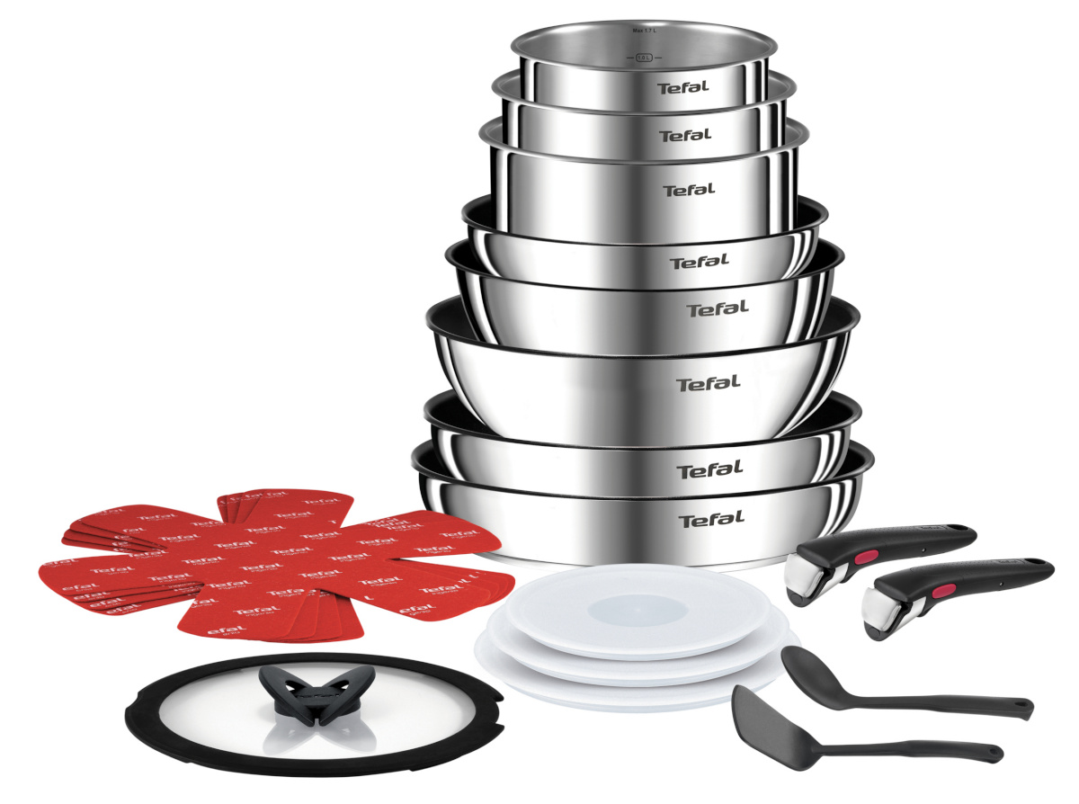 Tefal Ingenio L897SJ04 pan set 20-osaline