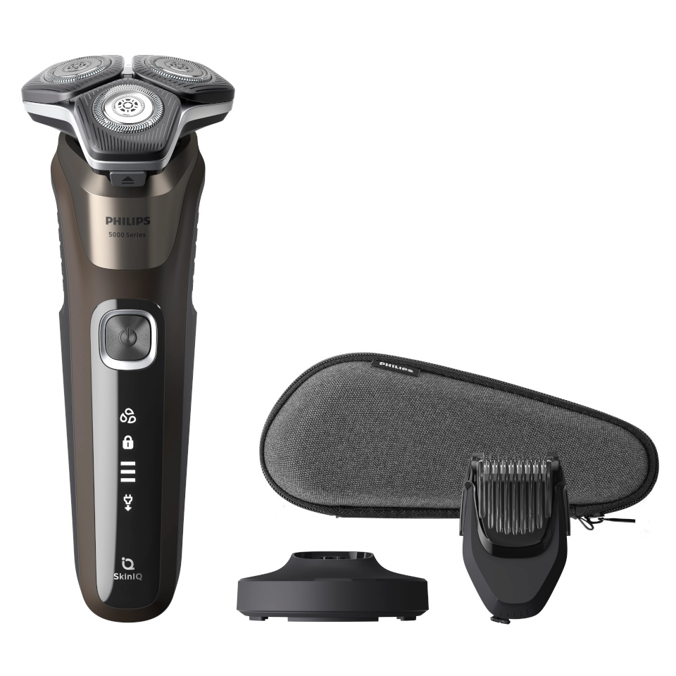 Philips pardel S5886/38 Series 5000 Men's Electric Shaver, pruun