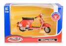 Daffi M-322 mänguauto MSZ 1:18 1976 Vespa 200 Rally punane