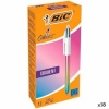 Bic Biro pastapliiatsite komplekt GRADIENT Mitmevärviline 0,32 mm 18tk 12 Tükid, osad