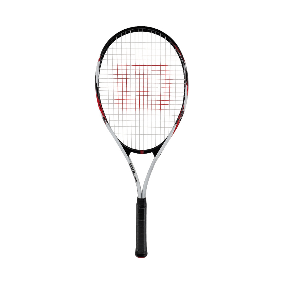 Wilson tennisereket Fusion XL Tns Rkt 3 4 3/8 valge-must-punane WR199110U3