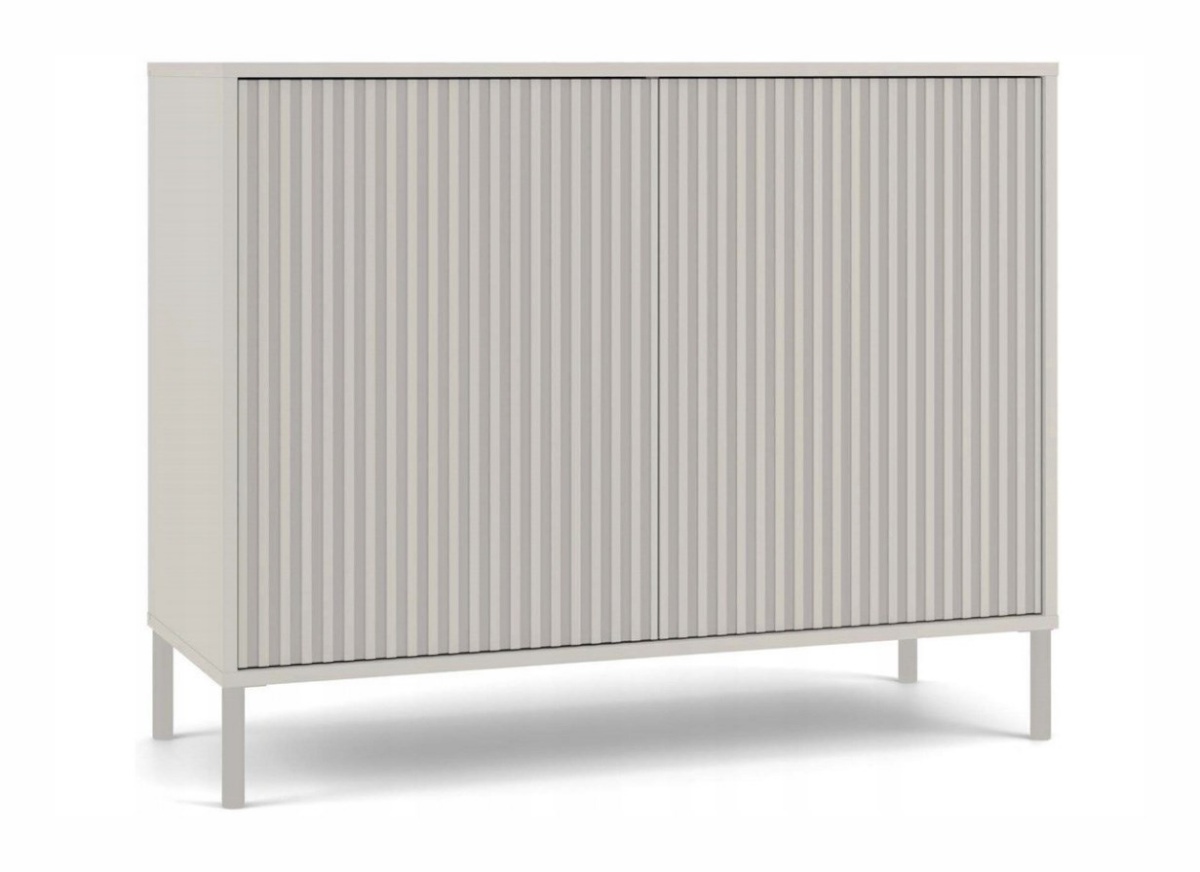 Top E Shop kummut KAMARO 2D SLIM chest of drawers, cashmere colour