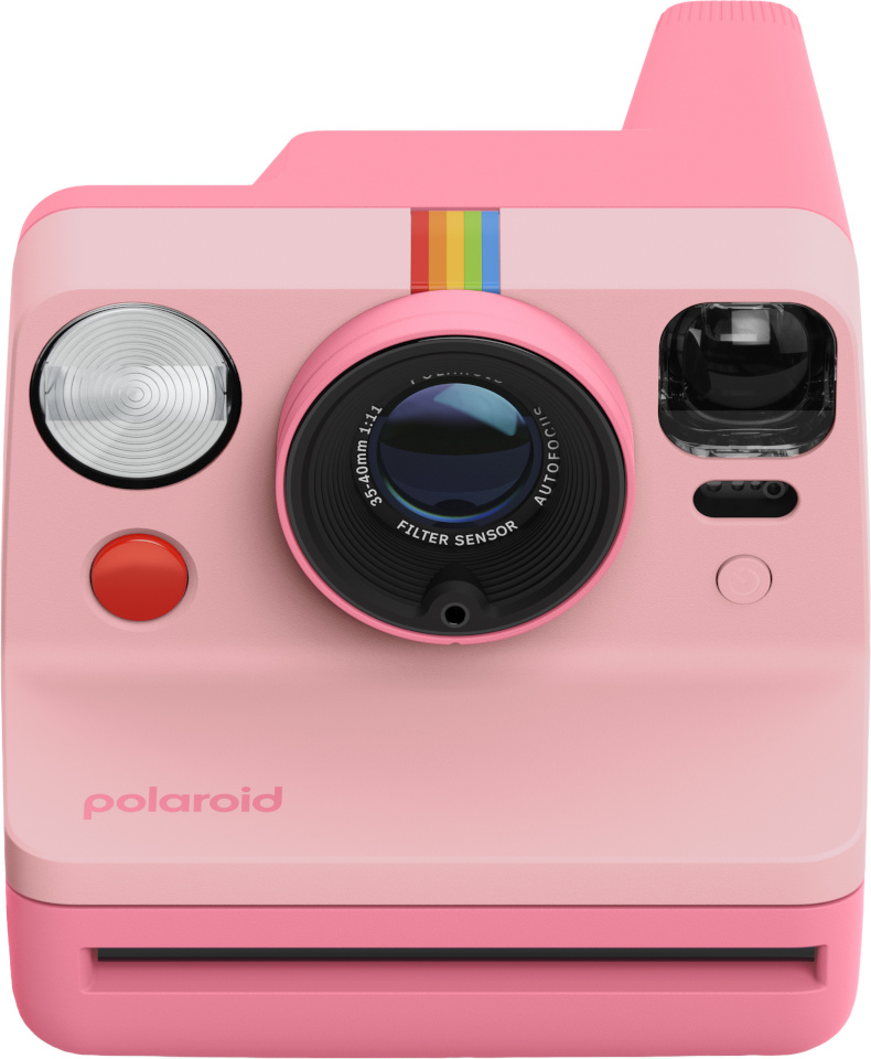 Polaroid Now Gen 3, roosa