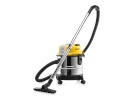 tolmuimeja | Fachmann 4211 90000 | ETA Bag/Bagless | Power 1200 W | Wet suction | must/kollane | Dust capacity 15 L