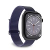 Puro Sport Nylon Strap for Apple Watch 42mm/44mm/45mm/49mm - Blue