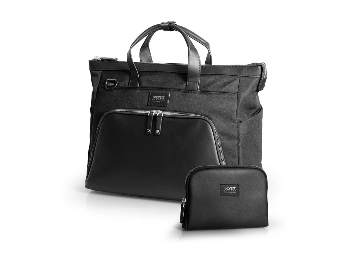 PORT DESIGNS sülearvutikott MUSE TL BK 16" ECO WITH POUCH |