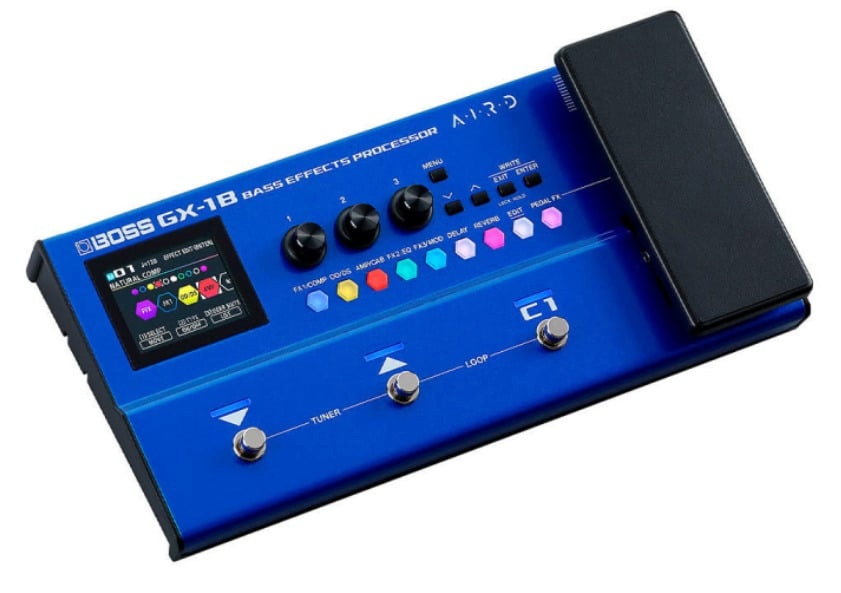 Boss kitarripedaal GX-1B multiefektide pedaal bassile