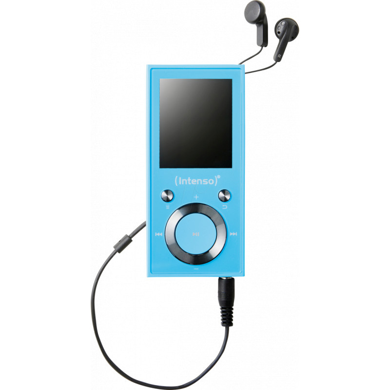Intenso mp3-mängija Video Scooter BT 64GB, sinine