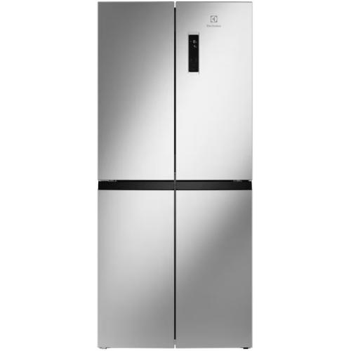 Electrolux külmik LLT6ME42U7 Side-by-side, 180cm, 269/153 l, 38dB, puutetundlik, NoFrost, roostevaba-teras