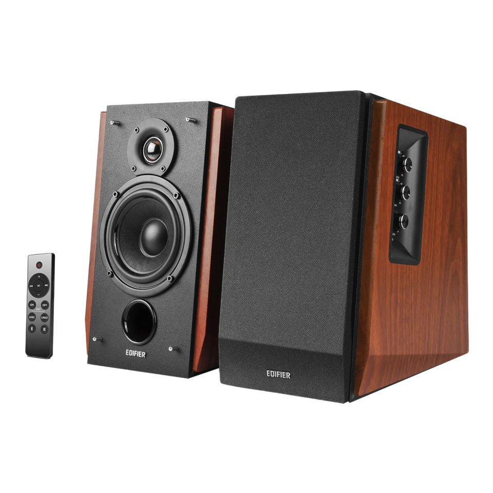 Edifier kõlarid Studio R1700BTs Active Bluetooth Bookshelf Speakers 2.0, pruun
