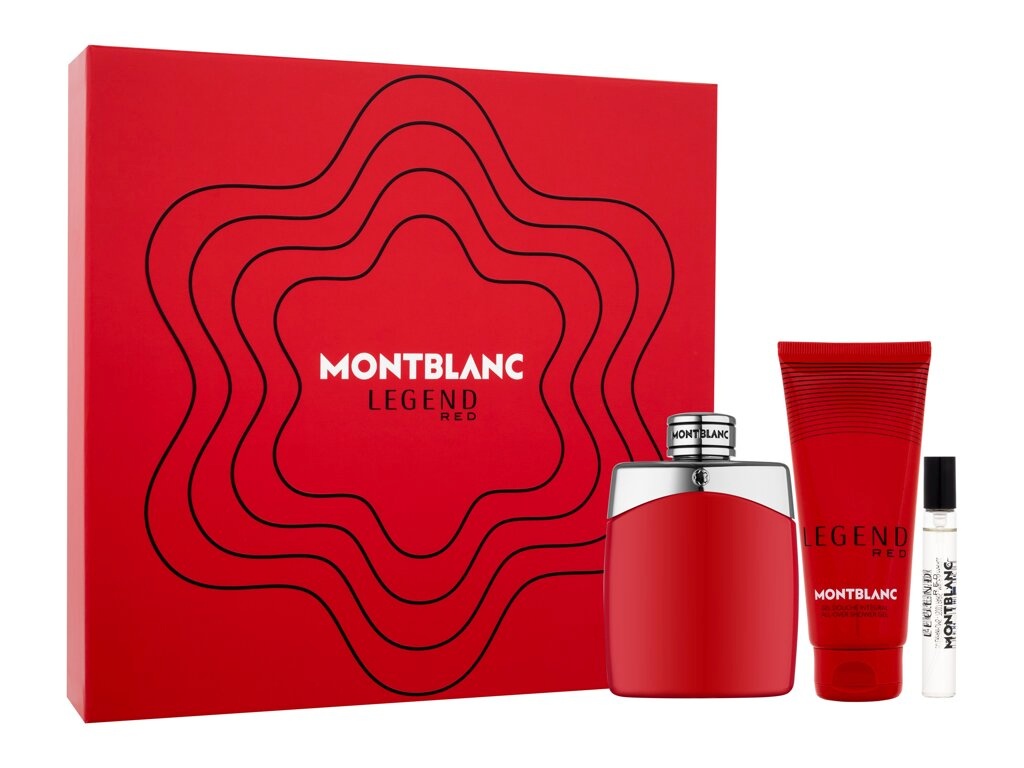 Montblanc komplekt Legend EDP 100ml + EDP 7,5ml + Shower Gel 100ml, meestele