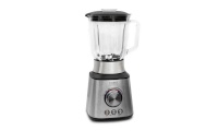 Caso blender MX1000, 1000W, Glass, 1,5L, Ice crushing, Stainless steel