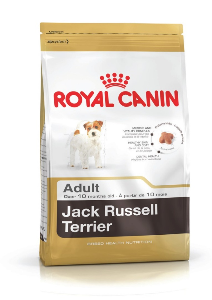 Royal Canin kuivtoit koerale Jack Russell Adult 1,5kg Poultry, Rice