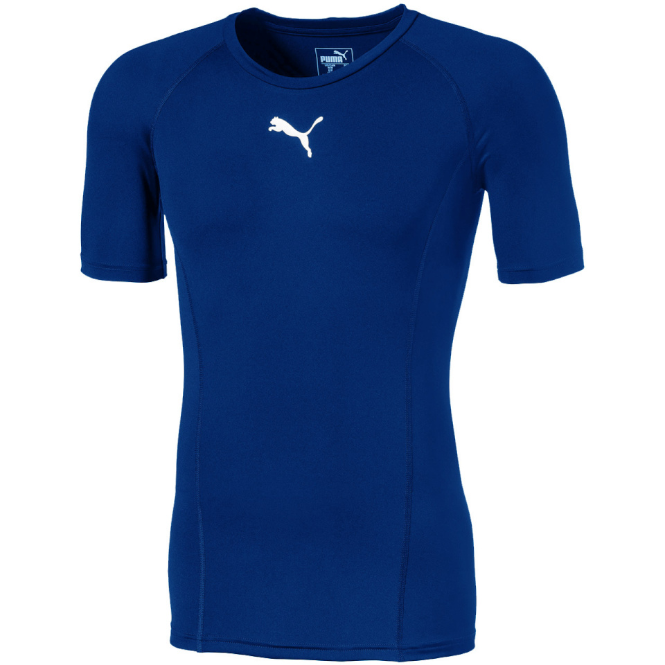 Puma T-särk meestele Liga Baselayer SS sinine 655918 02 suurus XXL