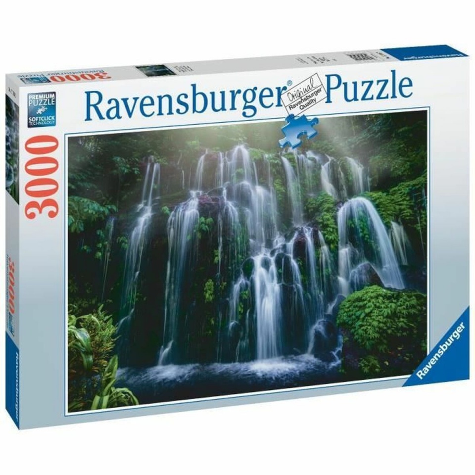 Ravensburger pusle Chutes d'eau, Bali Paysage et nature 3000-osaline