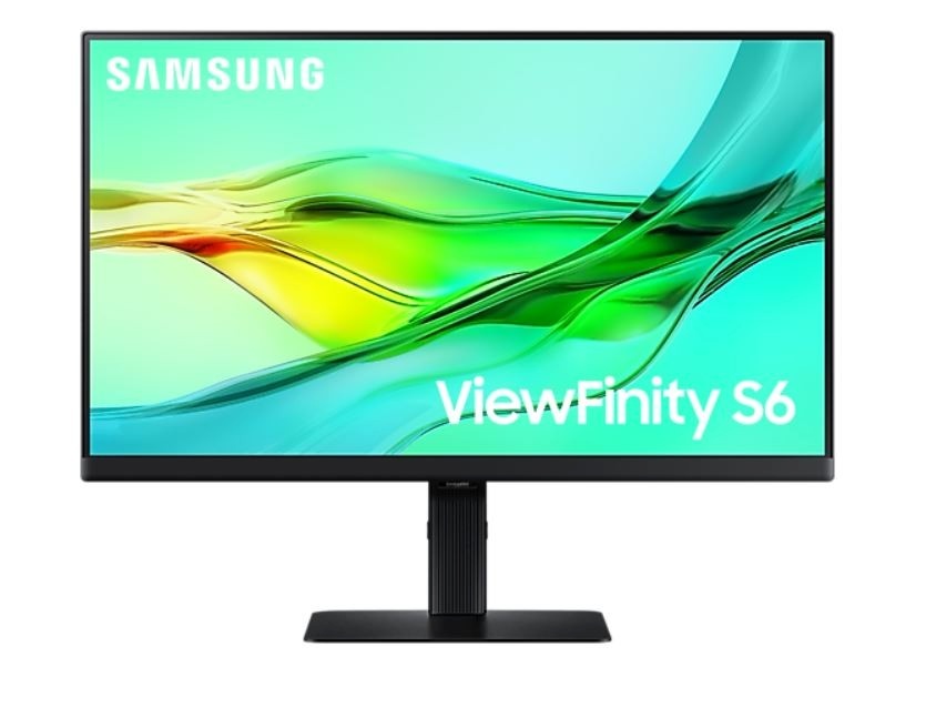 Samsung monitor 27 inch ViewFinity S60UD IPS 2560x1440 WQHD 16:9 1xHDMI 2xDP(In+Out) 1xUSB-C 90W 3xUSB 3.0 LAN KVM 5ms PinP/PbyP 100Hz HAS+PIV płaski 3YOn-Sit