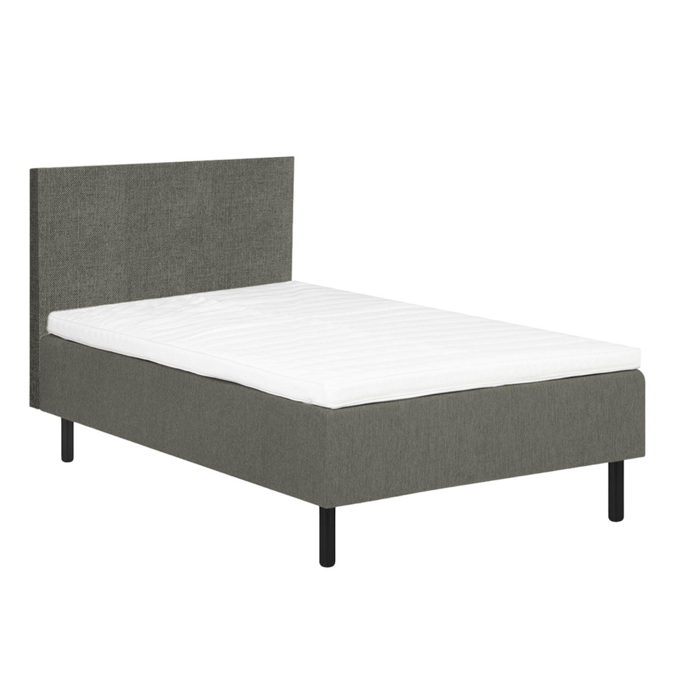 H4Y Kušett LANDE 140x200cm, peatsiotsaga, beež, 7-tsooniline pocket-vedrustus