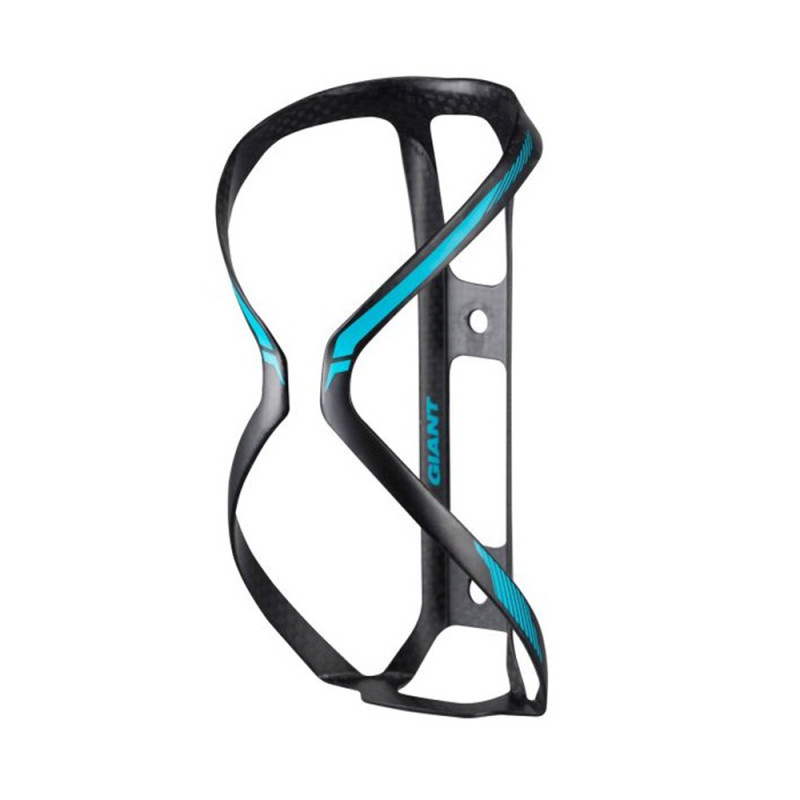 Giant Pudelihoidja AIRWAY LITE, Matt black/gloss blue