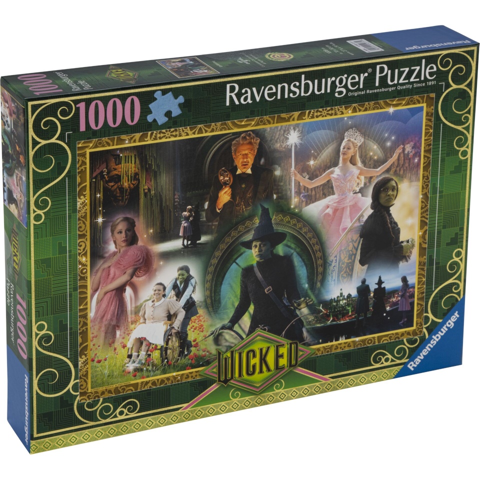 Ravensburger pusle 1000 tk Wicked Movie