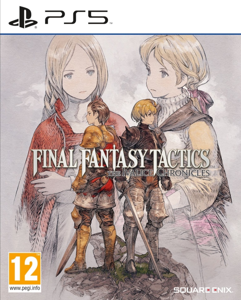 PlayStation 5 mäng Final Fantasy Tactics Ivalice Chronicles